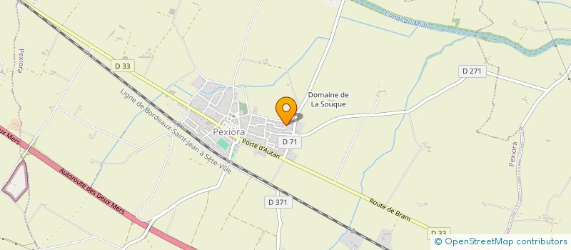 localisation de l'entreprise MYDOL  PEXIORA