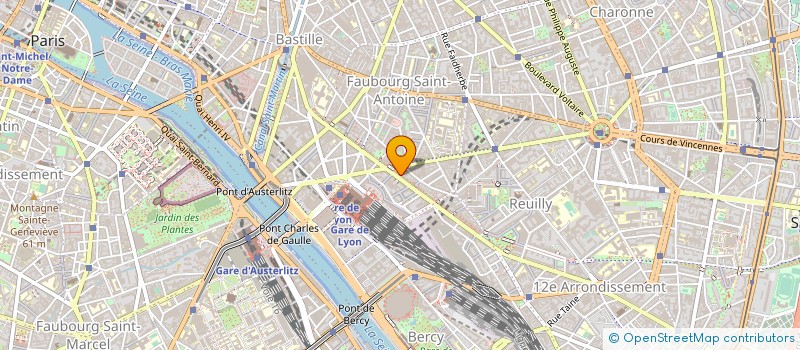 localisation de l'entreprise MYDRIAZ PARIS à PARIS
