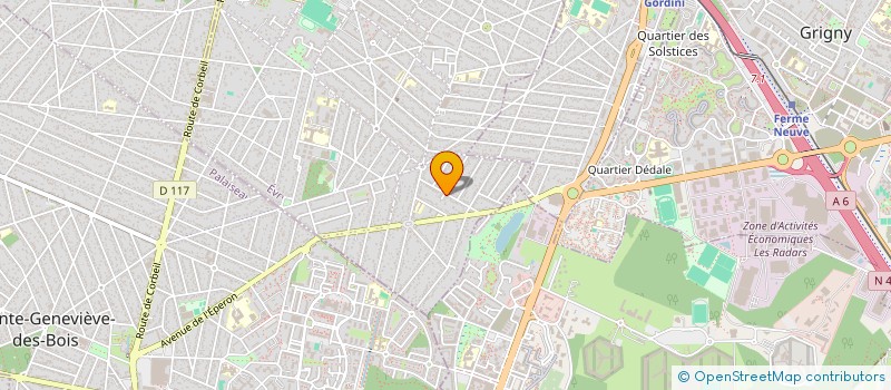 localisation de l'entreprise MYDRIVE à CLICHY