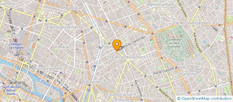 localisation de l'entreprise MYDYVA  PARIS