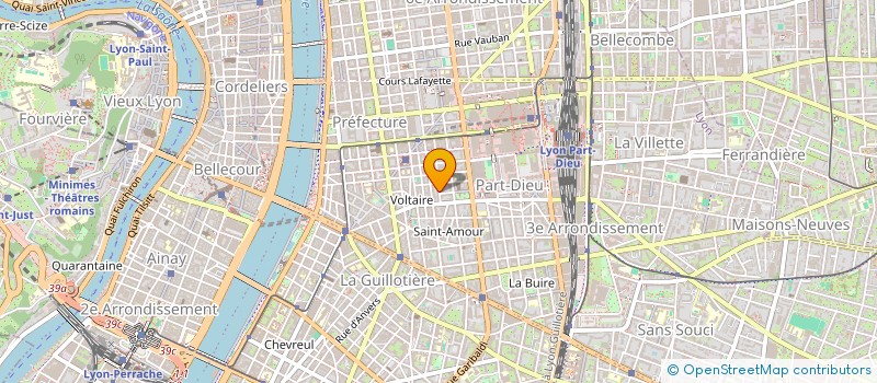 localisation de l'entreprise MYDZTRIP  LYON