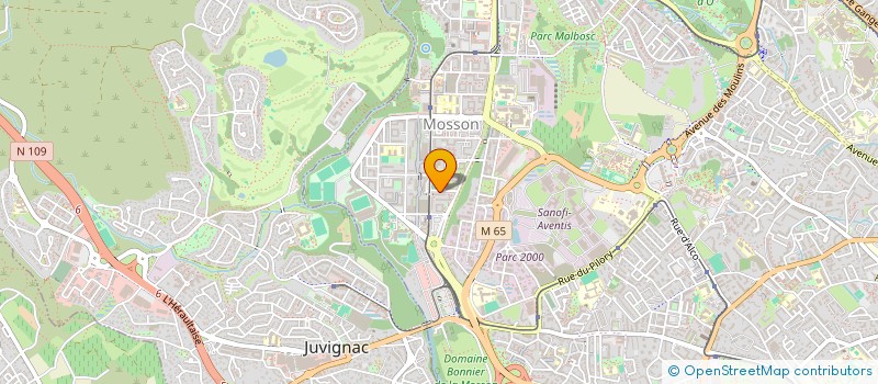 localisation de l'entreprise MYE IMMO à MONTPELLIER