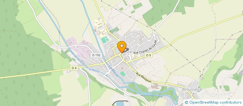 localisation de l'entreprise MYEASYMEDIA à WASSY