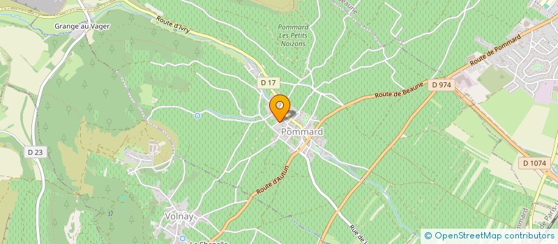 localisation de l'entreprise MYEG  POMMARD