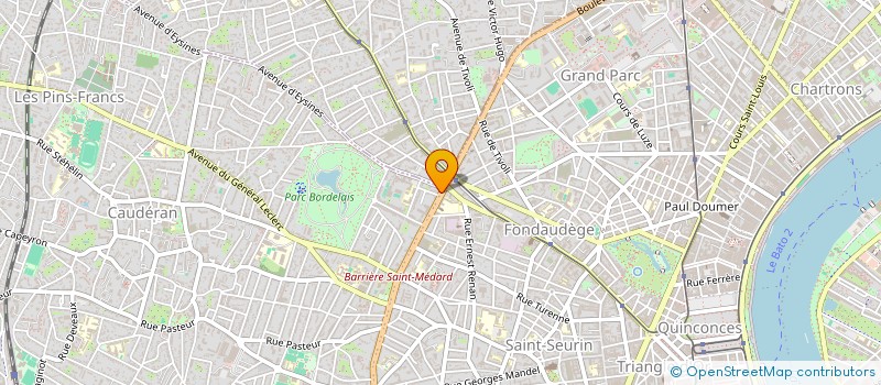 localisation de l'entreprise MYELI  BORDEAUX