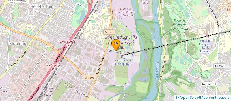 localisation de l'entreprise MYELOMATOUL à TOULOUSE