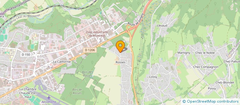 localisation de l'entreprise MYELYV ANNEMASSE  CRANVES-SALES