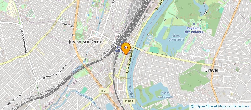 localisation de l'entreprise MYENERGY à JUVISY-SUR-ORGE