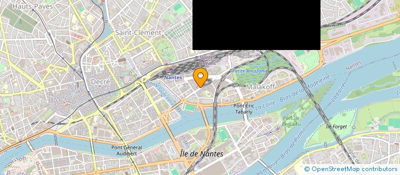 localisation de l'entreprise MYENERGY VENDEE à NANTES