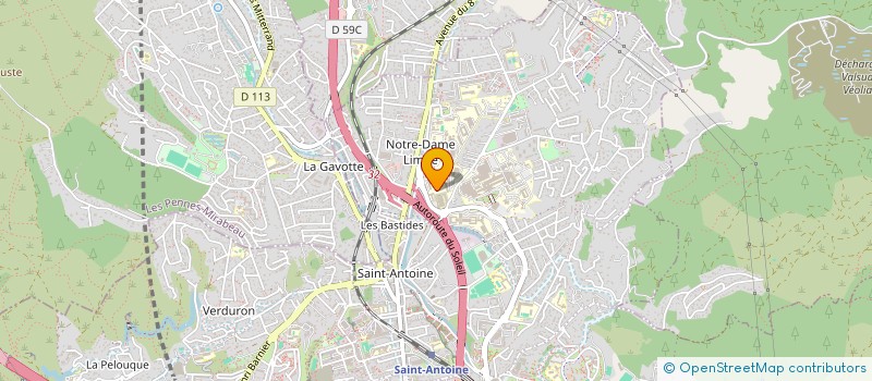 localisation de l'entreprise MYENTERIX à MARSEILLE