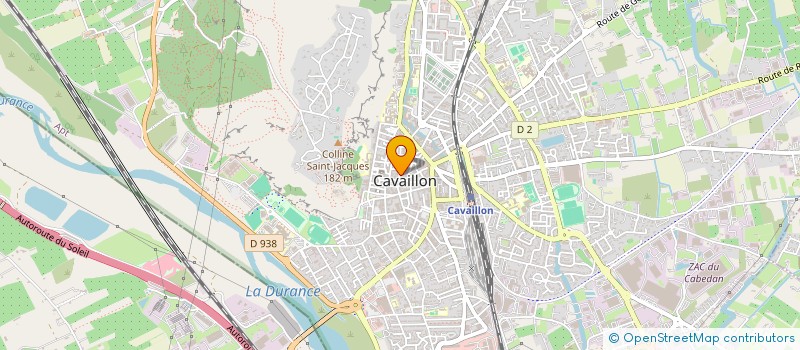 localisation de l'entreprise MYENZODYL  CAVAILLON