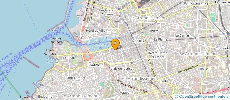 localisation de l'entreprise MYEVENTSTORY à MARSEILLE