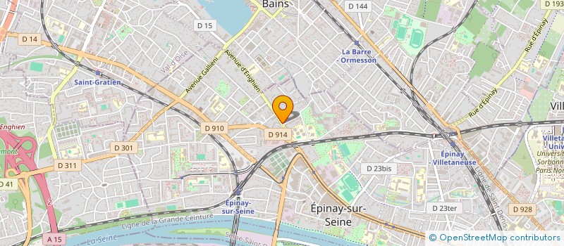 localisation de l'entreprise MYFA  EPINAY-SUR-SEINE