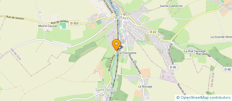 localisation de l'entreprise MYFA  SAINT-DENIS-SUR-SCIE