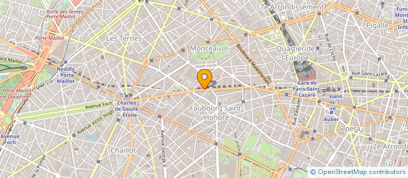 localisation de l'entreprise MYFAB FRANCE à PARIS
