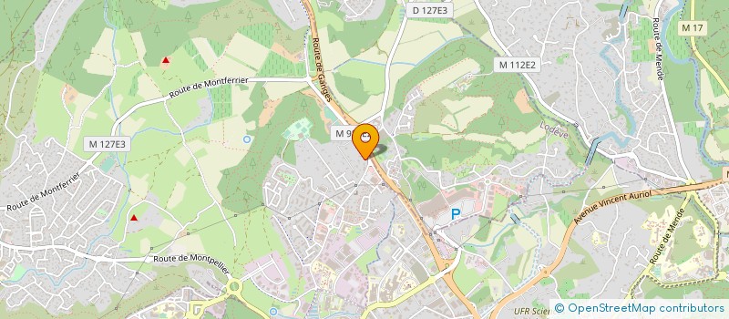 localisation de l'entreprise MYFAMILYB  GRABELS