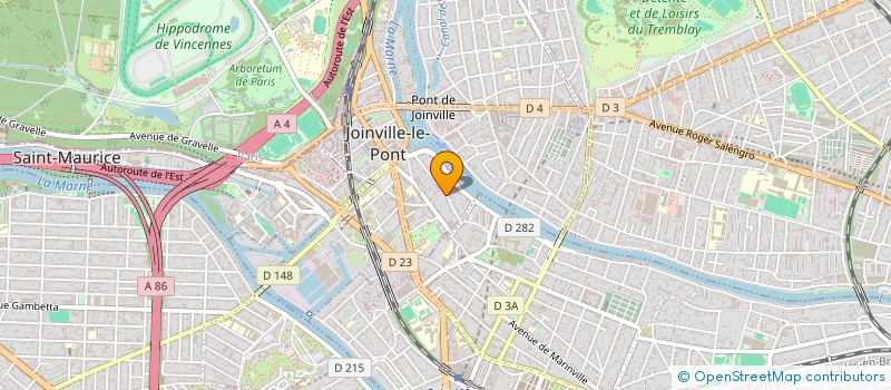 localisation de l'entreprise MYFIANII à JOINVILLE-LE-PONT