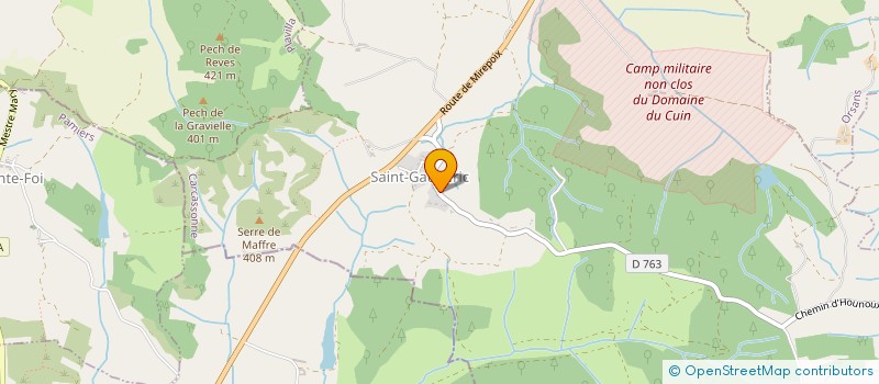 localisation de l'entreprise MYFIT RC  SAINT-GAUDERIC