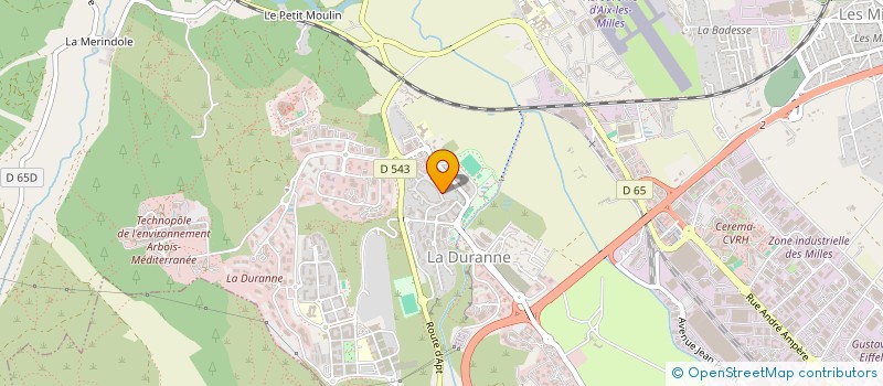 localisation de l'entreprise MYFL INVEST à AIX-EN-PROVENCE