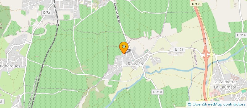 localisation de l'entreprise MYFLODELTO  LA ROUVIERE