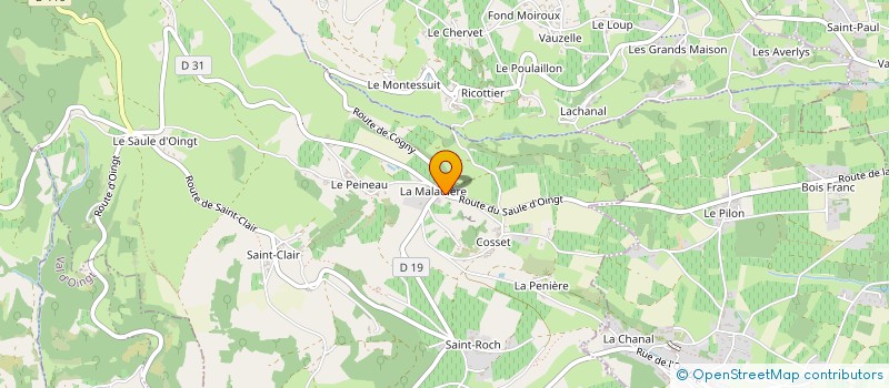 localisation de l'entreprise MYFLOW à QUIMPER