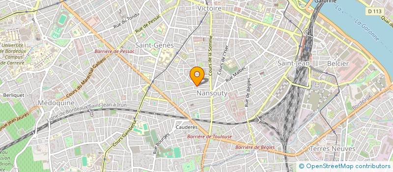 localisation de l'entreprise MYFLOWERLIFE à BORDEAUX