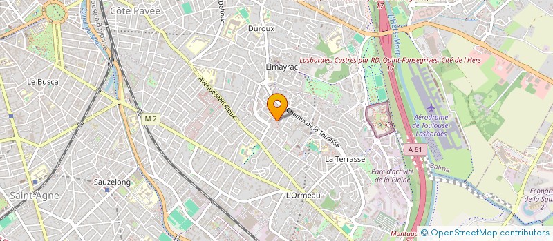 localisation de l'entreprise MYFOODCOURT à TOULOUSE