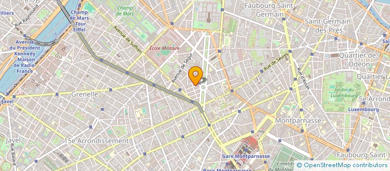 localisation de l'entreprise MYFRENCHDRESSING  PARIS