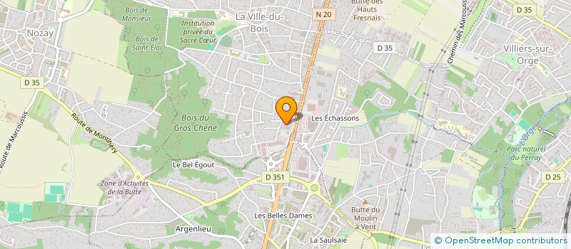 localisation de l'entreprise MYFX  LA VILLE-DU-BOIS