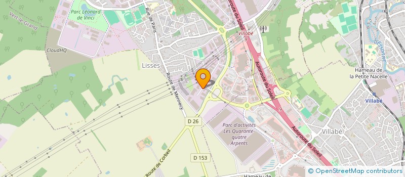 localisation de l'entreprise MYFY à LISSES