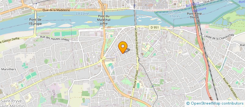 localisation de l'entreprise MYG-45 à ORLEANS