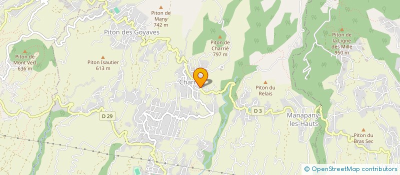 localisation de l'entreprise MYG  PETITE-ILE