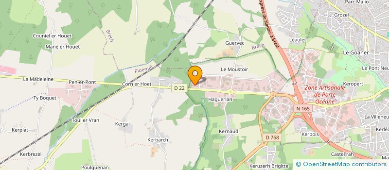 localisation de l'entreprise MYG  CRACH