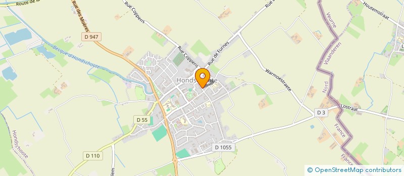 localisation de l'entreprise MYGADHE à HONDSCHOOTE