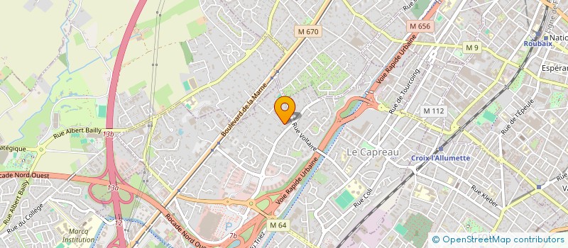 localisation de l'entreprise MYGAMA à WASQUEHAL