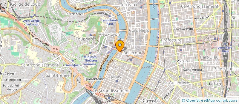 localisation de l'entreprise MYGATO à LYON