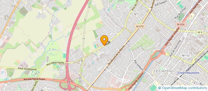 localisation de l'entreprise MYGAZER à MARCQ-EN-BARŒUL