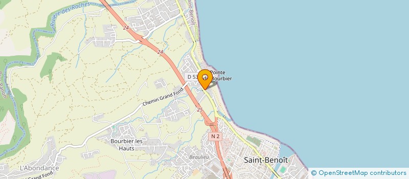 localisation de l'entreprise MYGEEK.RE à SAINT-BENOIT