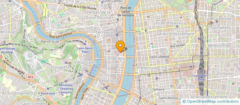 localisation de l'entreprise MYGESTIONPRIVEE à LYON