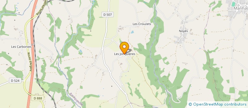 localisation de l'entreprise MYGESTPAT  GRAMOND