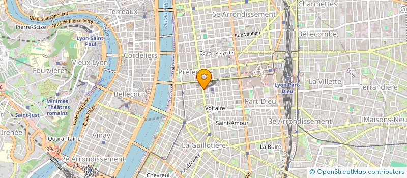 localisation de l'entreprise MYGIFT  LYON