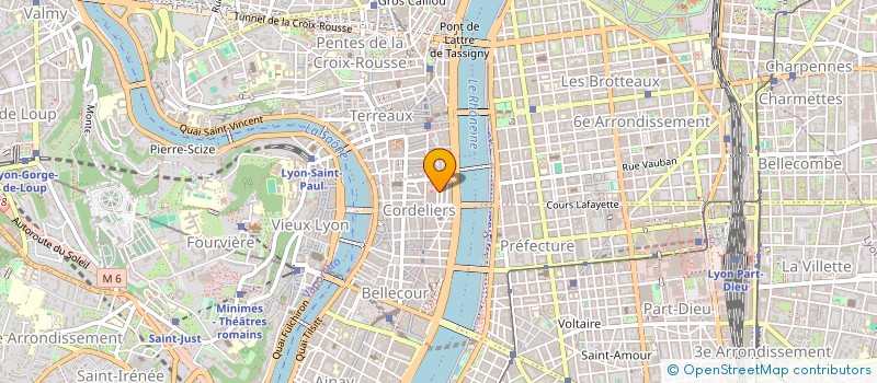 localisation de l'entreprise MYGOLDENNETWORK  LYON