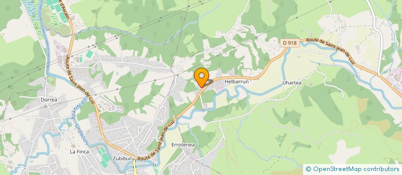 localisation de l'entreprise MYGOLF à SAINT-PEE-SUR-NIVELLE