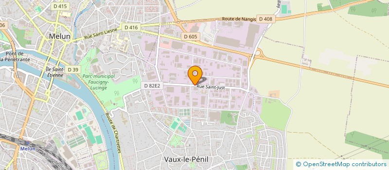 localisation de l'entreprise MYGOODEALS FRANCE à VAUX-LE-PENIL