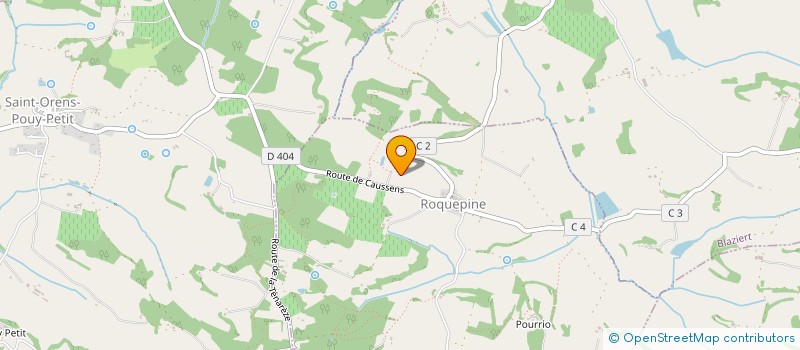 localisation de l'entreprise MYGREENVILLAGE  CONDOM