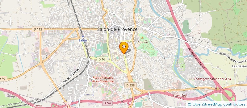 localisation de l'entreprise MYGRIVE à SALON-DE-PROVENCE