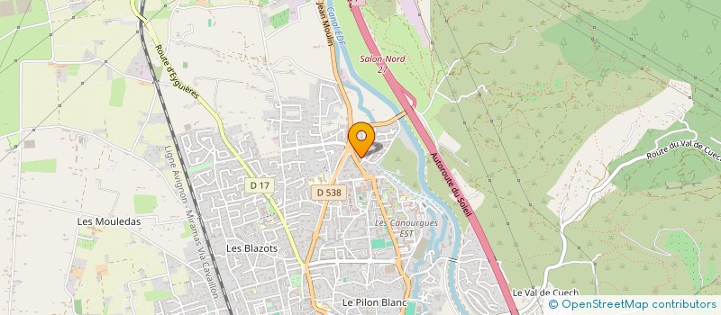 localisation de l'entreprise MYGRIVE IMMO  SALON-DE-PROVENCE