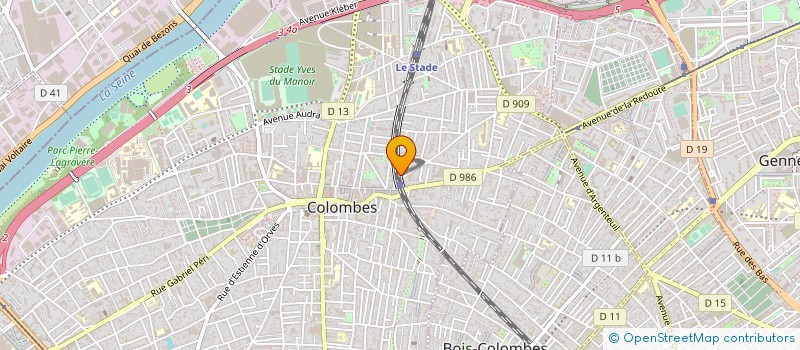 localisation de l'entreprise MYGULLY SOPHROLOGIE  BEZONS