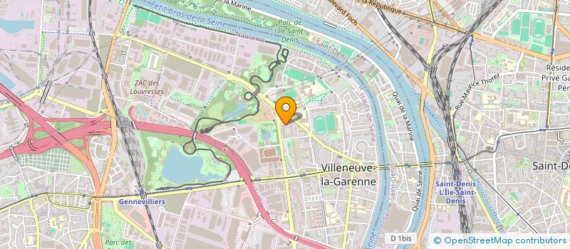 localisation de l'entreprise MYHA SASU à VILLENEUVE-LA-GARENNE