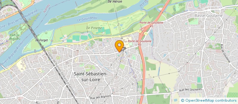 localisation de l'entreprise MYHAIR & CO à SAINT-SEBASTIEN-SUR-LOIRE